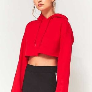UO Cropped Hoodie